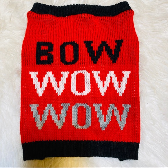 Old Navy Bow Wow Dog Sweater - Picture 4 of 6